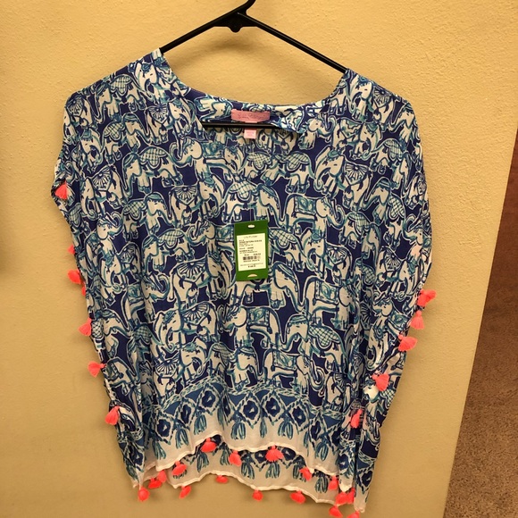 Lilly Pulitzer top - Picture 2 of 3